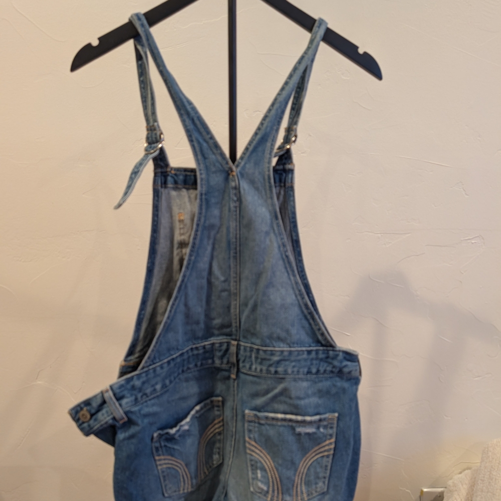 Hollister Blue Denim with Tan Stitching - Picture 2 of 3
